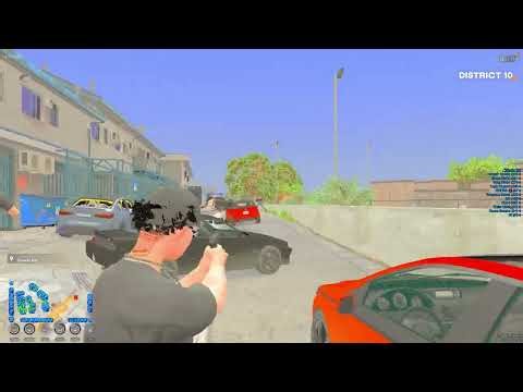 First Run. | DISTRICT 10 V8 | FiveM Montage