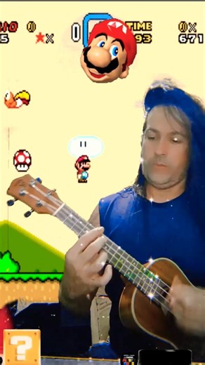 🍄 Mario Bros Theme Ukulele #MarioBrosTheme #MarioBrosUkulele #ukulele #GamesTheme #MarioBros #music
