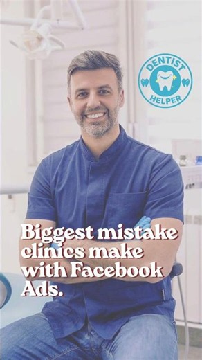Biggest mistake clinics make with Facebook Ads