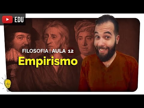 Empirismo: Francis Bacon, John Locke e David Hume | Filosofia - aula #12 | prof. Paulo Victor