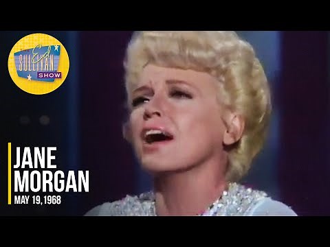 Jane Morgan "What Now My Love" on The Ed Sullivan Show