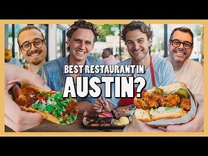 Austin's Best Restaurants: Where Chefs Eat