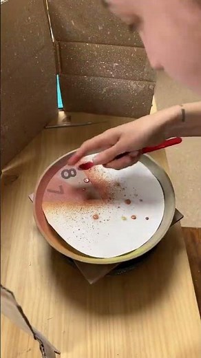 How to use a paintbrush ❤️ ••• Follow @taula.taller for more!