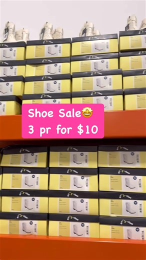 💥BRISTOL LOCATION 👟👠SHOE SALE👟👠 🔥🔥3pair for $10😱 Stock up on shoes for the kids and treat yourself to something too! Sneakers, sandals, slippers — three pairs for just $10! So many shoes, so little time — don’t miss this amazing deal! 🛍️ 100 Commerce Circle Wednesday through Friday 11-6 Saturday and Sunday 10-3 445-295-7113 | Total Liquidators