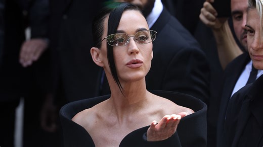 Overwhelmed Fan Suddenly Collapses On Stage At Katy Perry Concert: WATCH