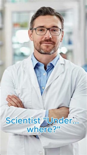 A scientist naming a dinosaur