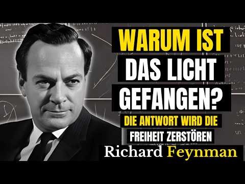 Warum ist Licht in der Zeit gefangen? Das Geheimnis wird die Freiheit sprengen. | Richard Feynman