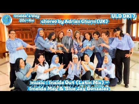 IMELDA'S WAY | Line Dance | Choreo : Adrian Churm (UK) | ULD 7