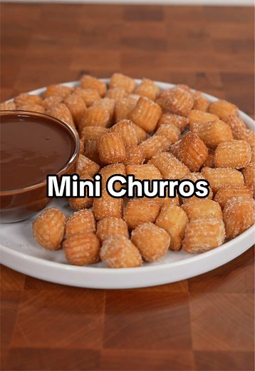 Mini Churros Recipe — Easy 5-Ingredient Homemade Churros