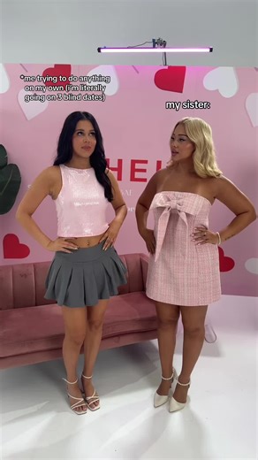 Going on 3 Blind Dates with My Sister's Help