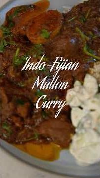 indo-fijian mutton curry #recipe #curry #muttoncurry
