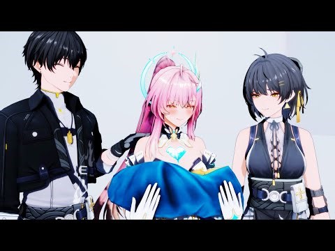 Aemeath and Rover Family 2 -Wuthering waves MMD