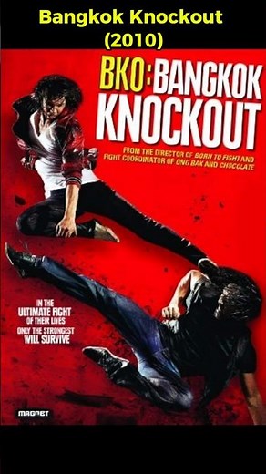 Bangkok Knockout (2010): Thailand’s Ultimate Martial Arts Showdown