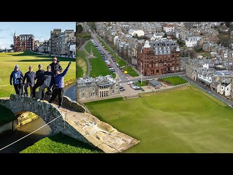 Journeys: St. Andrews | The Old Course