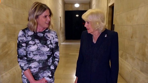 Exclusive: Queen Camilla Talks Trip to US, Passion for Reading