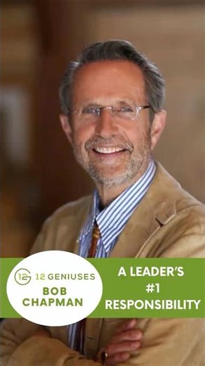 A Leader's Top Responsibility