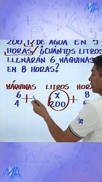 Regla de 3 compuesta