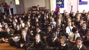 Kids singing this song will forever have me tearing up in public. The London accents 😭😭😭 #dontgiveuponme #londonedition | Andy Grammer