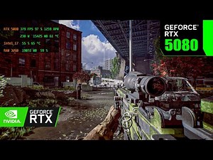 RTX 5080 | BATTLEFIELD 6 (DLSS & FRAME GEN) 1440p 32GB