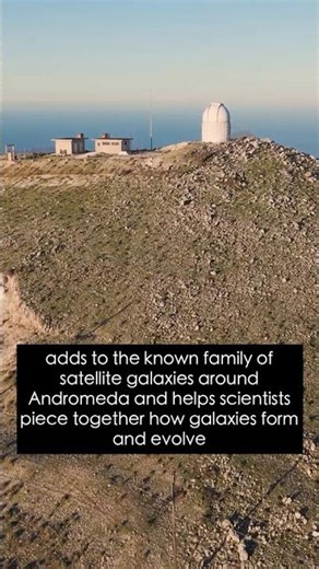 Ultra-Faint Galaxy 12.5 Billion Years Old Found Near Andromeda