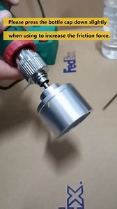 Watch KUNHEWUHUA Handheld Bottle Capping Machine on Amazon Live