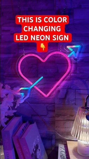 This DIY Neon Heart Light Will Make Your Room GLOW!✨