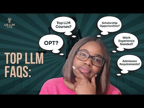 LLM Scholarships, Admission Requirements, & Immigration | Applying to USA Law Schools in 2024