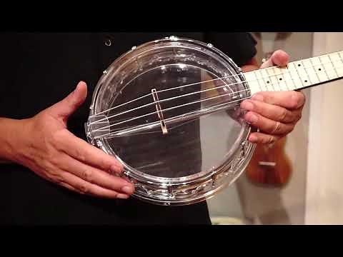 Gold Tone Little Gem Concert Banjolele Demo by UKE Republic