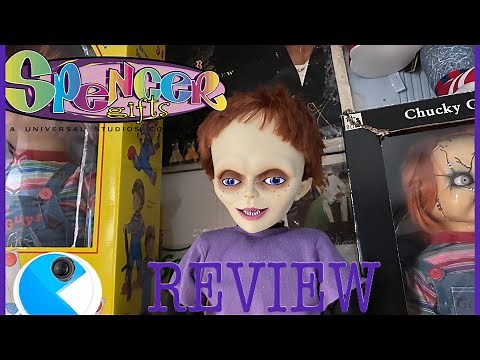 Spencer's Gifts Seed Of Chucky Glen Doll 24 Inches Prop/Replica Review