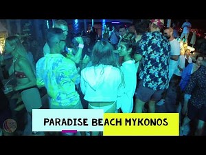 Paradise Beach MYKONOS