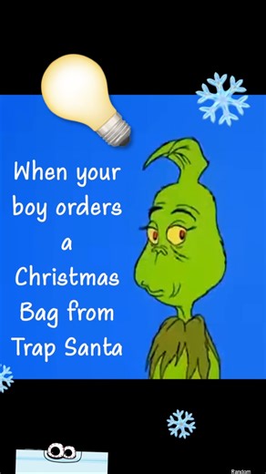 Medicine Cabinet Cartoon on Instagram: "The Grinch Who Ordered Christmas #christmas #grinch #snow"