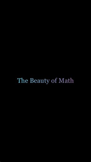 Exploring Hidden Beauty in Further Mathematics