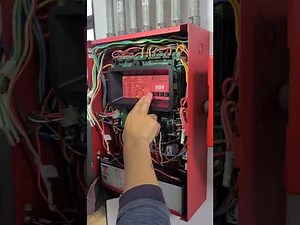 KIDDE AEGIS 2.0 Control panel settings