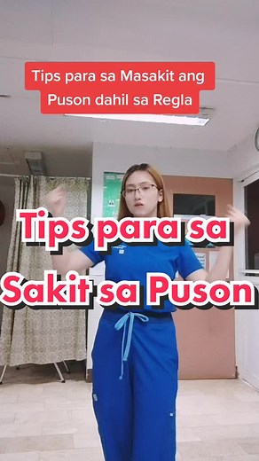 Mga Tips para sa Masakit ang Puson dahil sa Regla