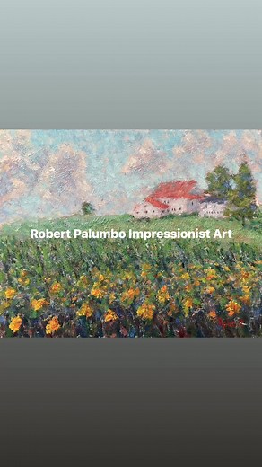 Robert Palumbo Impressionist Art on Reels