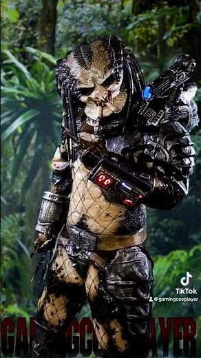 One of my favorite cosplays #predator #thepredator #alienvspredator #cosplay #predatorcosplay