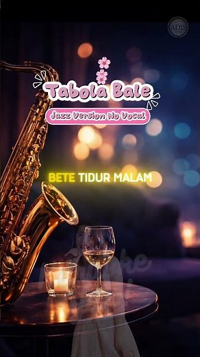 Tabola Bale | Smooth Jazz Karaoke Version