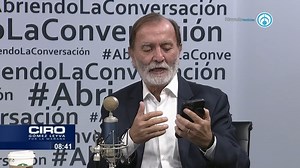 19K views · 342 reactions | “El señor Bonilla habla desde el resintimiento, nadie está a salvado de la enfermedad del poder, tenemos un gobierno que no está conectado con el narco y que no ve el poder como una fuente de ingresos”: Epigmenio Ibarra en #PorLaMañana con Ciro Gómez Leyva. | Radio Fórmula | Facebook