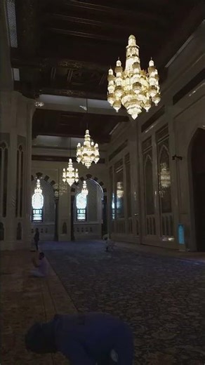 Inside Sultan Qabus Mosque, Muscat, Oman (Part 2)