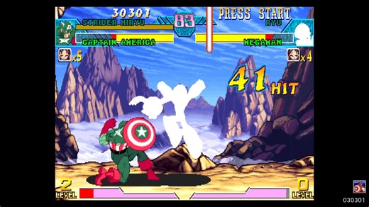 *Arcade《MVC1》游玩记录
