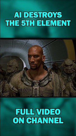 5 Elements AI Chaos: What Happens When AI Destroys This Sci-Fi Classic?!