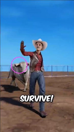 These are the Bull Riding Techniques That Could Save Your Life 😱