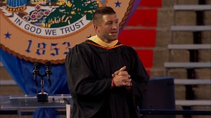 "Success is about you, but significance is about other people and I would rather have a life of significance than a life of success." — 2022 #UFgrad speaker, Tim Tebow 👏 | University of Florida