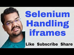 Selenium Webdriver Handling iframes | How To Switch Frame in Selenium Webdriver using Java