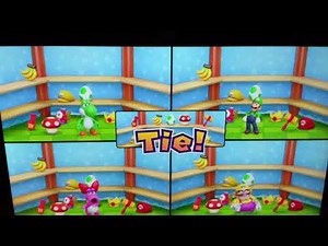 Mario party superstars ties draws part 1