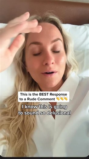 MORE EXAMPLES 👇 💬 Them: “Are you sure you can take on this client with another vacation coming up…?” ❌ “Uhh can you SHUT UP? Thx” ✅“Oh, thanks for being so mindful of my calendar! I’ve got it from here :)” 💬 Them: “That’s what you’re wearing to work? Hm… brave.” ❌ “Take a HIKE, Susan.” ✅ “Thanks! I just thrifted this, it’s so versatile!” 💬 Them: “Wow, you really lucked out with that promotion.” ❌ “And you really lucked out with me not punching you in the face, huh?” ✅ “Thanks! I’ve been work