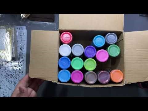 🎨✨ DIY Jewelry Using Stickers, Stamps & Stencils | Easy Handmade Accessories Tutorial ✨🎨