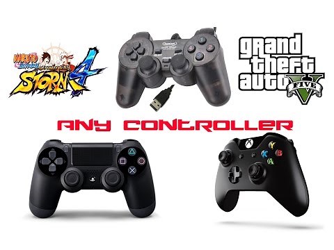 How to play Naruto Shippuden Ultimate Ninja Storm 4 with any Controller