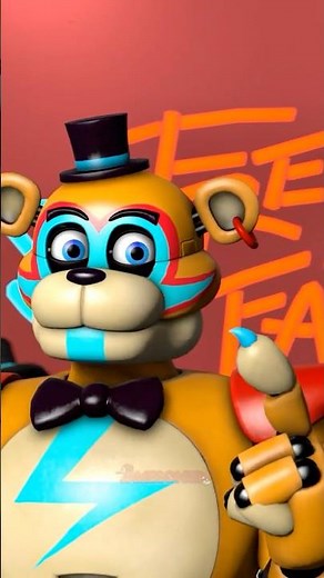 Glamrock Freddy Will Keep Your Secret! [FNAF Animation]
