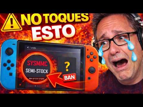 ⚠️ WARNING! Modifying your Nintendo Switch could render it unusable 😱